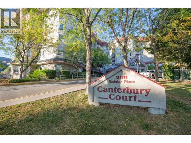 3011 Gateby Place Unit# 215, Vernon, British Columbia V1T9S4