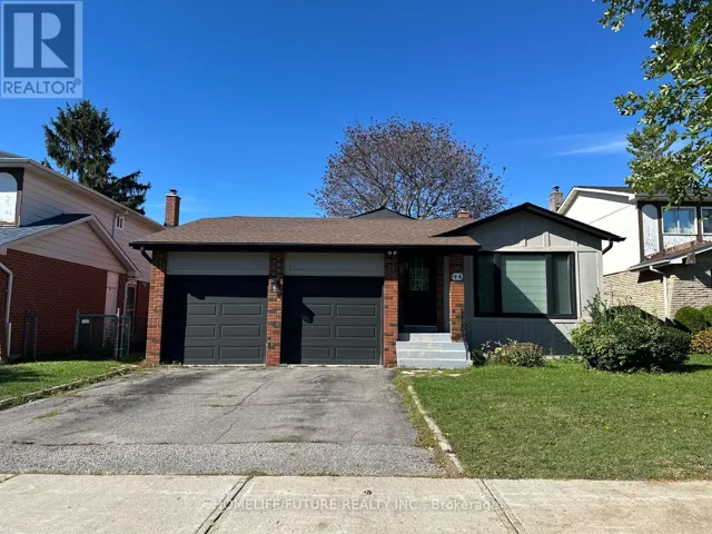 BSMT - 44 WELLPARK BOULEVARD, Toronto (Agincourt North), Ontario M1V1A5
