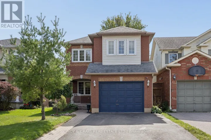 25 MALLORY STREET, Clarington (Courtice), Ontario L1E2B4