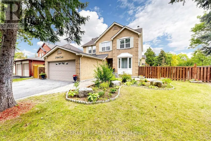 7 TARLTON COURT, Vaughan (Brownridge), Ontario L4J3H7