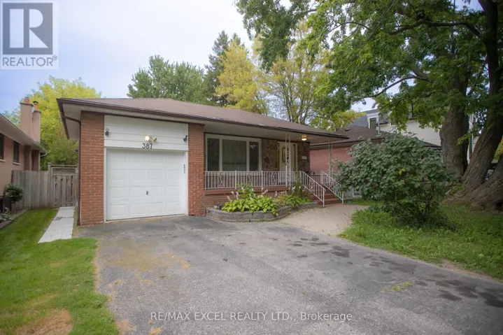 MAIN FLOOR - 387 CROSBY AVENUE, Richmond Hill (Crosby), Ontario L4C2R8