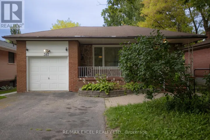 BASEMENT - 387 CROSBY AVENUE, Richmond Hill (Crosby), Ontario L4C2R8