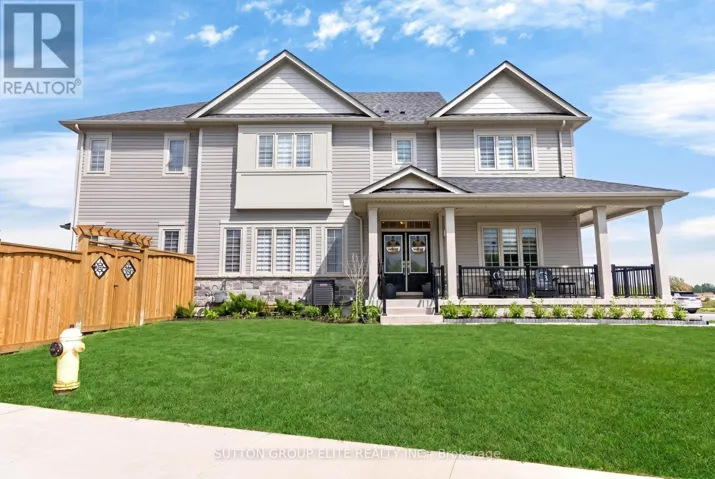 95 ELLIOT AVENUE W, Centre Wellington (Fergus), Ontario N1M0H9