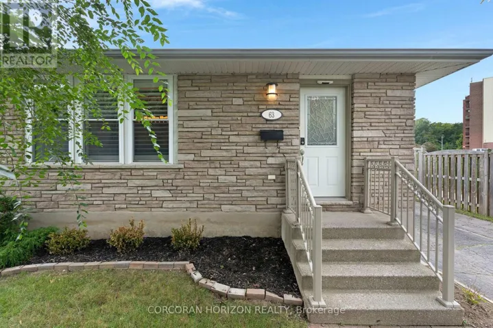 63 CEDARHILL CRESCENT, Kitchener, Ontario N2E1R3