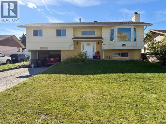 1021 92 Avenue, Dawson Creek, British Columbia V1G1C2