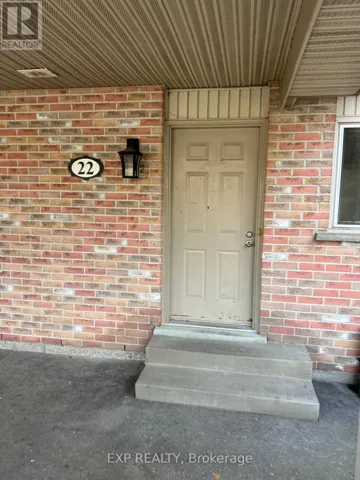 22 - 151 BONAVENTURE DRIVE, London East (East I), Ontario N5V4M1