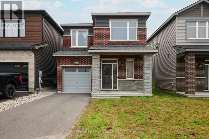 631 IDYLLIC TERRACE, Ottawa, Ontario K4A5P3