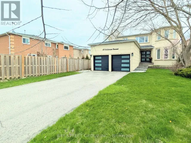 48 COLDSTREAM CRESCENT, Richmond Hill (Devonsleigh), Ontario L4S1E5