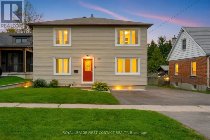 67 VANCOUVER STREET, Barrie (Codrington), Ontario L4M4M2