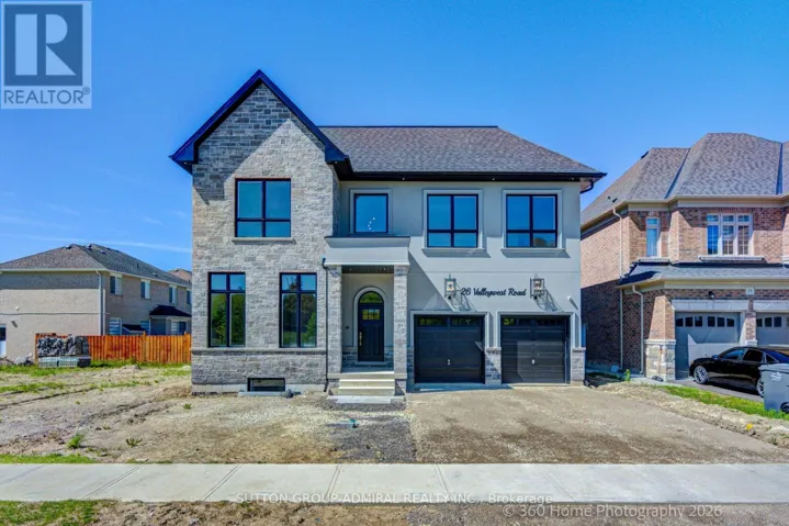 26 VALLEYWEST ROAD, Brampton (Vales of Castlemore), Ontario L6P4R5