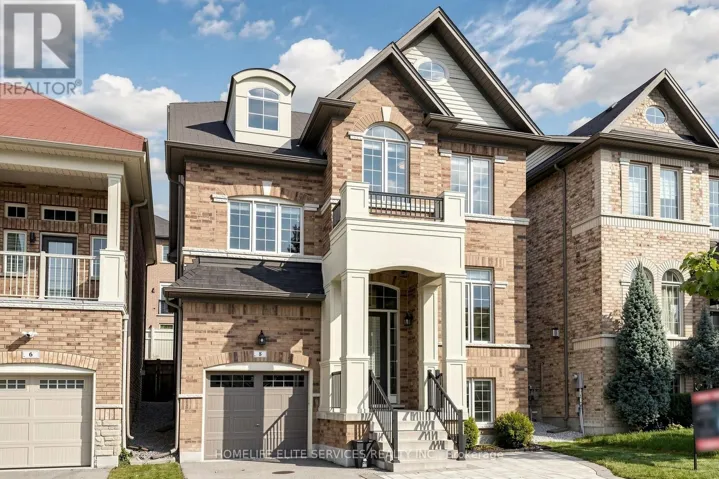 8 BECKETT AVENUE, Markham (Berczy), Ontario L6C0W5
