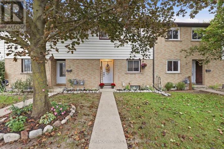 36 - 59 MAPLE AVENUE, Halton Hills (Georgetown), Ontario L7G1X8