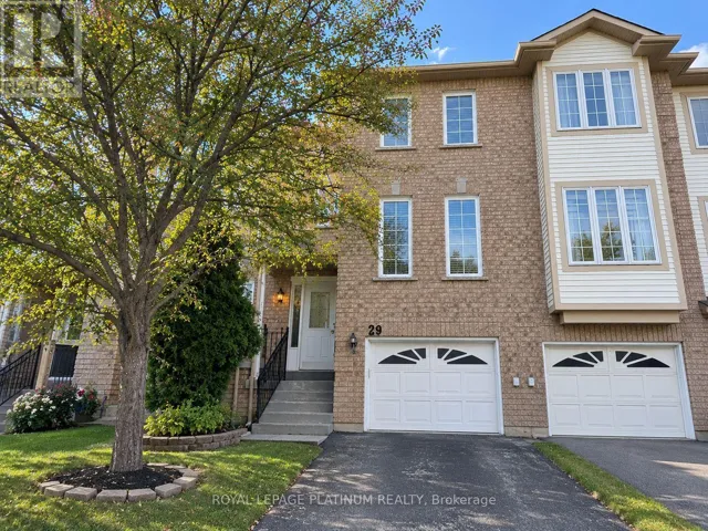 29 - 9800 MCLAUGHLIN ROAD, Brampton (Fletcher's Creek Village), Ontario L6X4R1