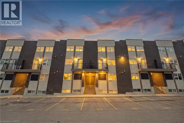 338 ALBERT Street Unit# 119, Waterloo, Ontario N2L3T8