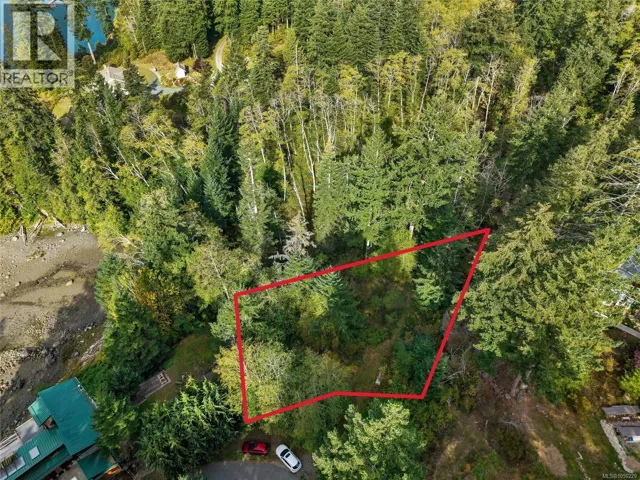 Lot 1 Cliff Rd, Quadra Island, British Columbia V0P1N0