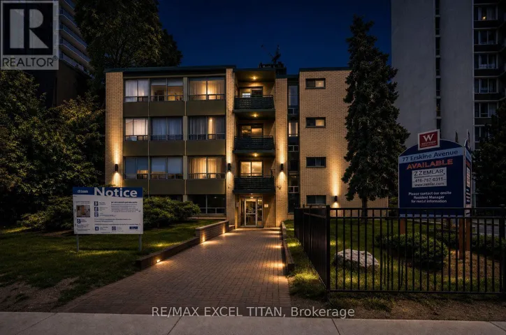 205 - 77 ERSKINE AVENUE, Toronto (Mount Pleasant West), Ontario M4P1Y5