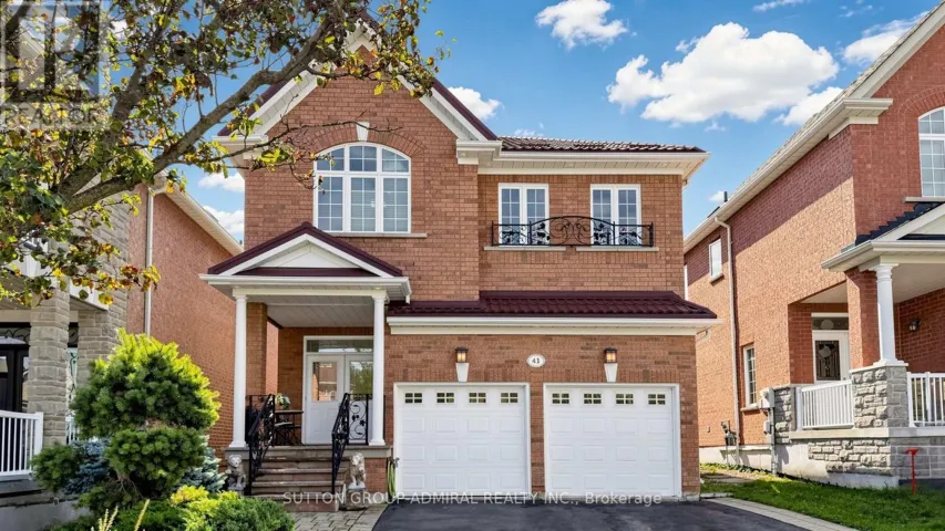 41 RAVEL DRIVE, Vaughan (Patterson), Ontario L4J8Z2