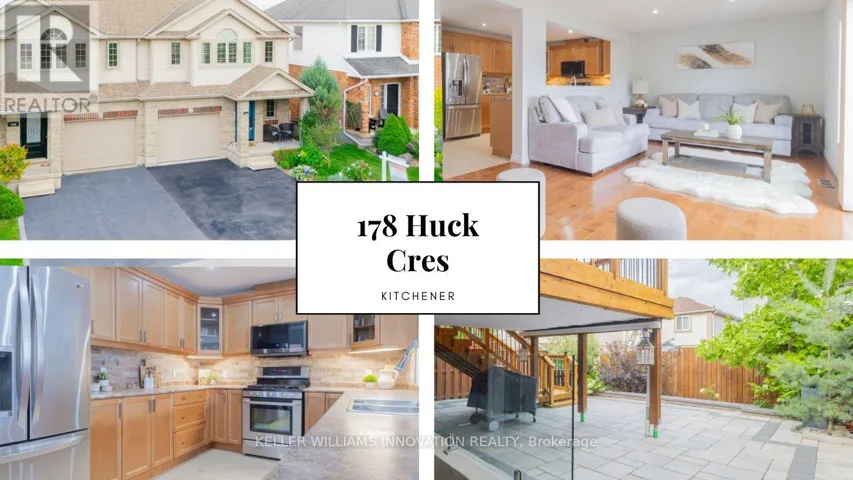 178 HUCK CRESCENT, Kitchener, Ontario N2N0A3