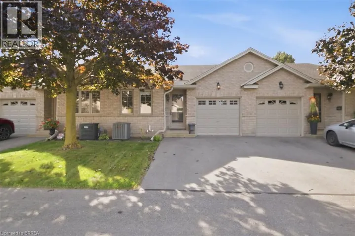 24 GRIFFITHS Drive Unit# 23, Paris, Ontario N3L4C5