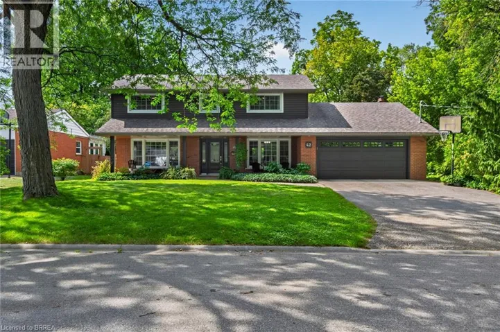 42 ROBINSON Avenue, Brantford, Ontario N3S6X5