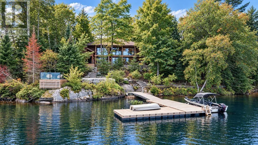10 PARK DRIVE, McKellar, Ontario P2A0B4