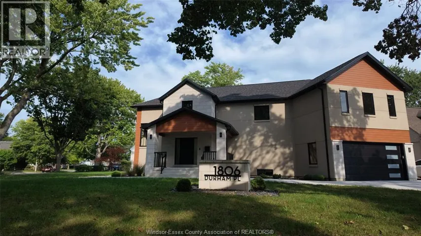1806 DURHAM PLACE, Windsor, Ontario N8W3A3