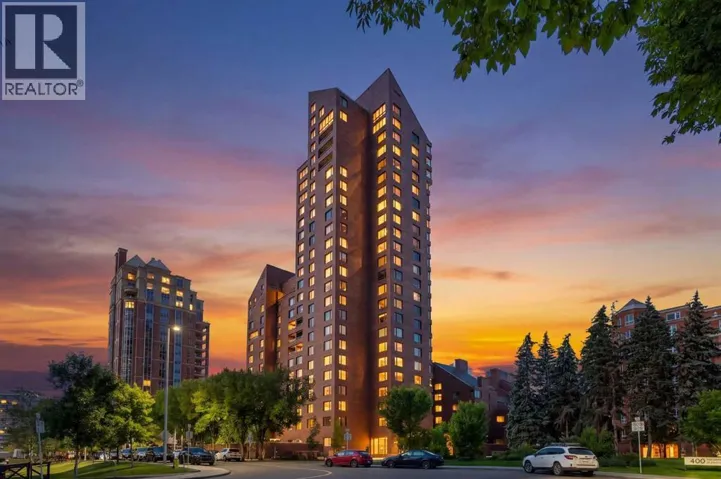 1002E, 500 Eau Claire Avenue SW, Calgary, Alberta T2P3R8