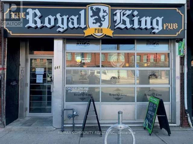 641 DUPONT STREET, Toronto (Annex), Ontario M6G1Z4