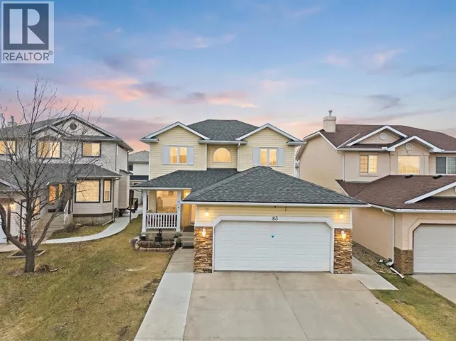 83 Coral Springs Close NE, Calgary, Alberta T3J3T7