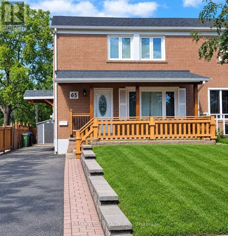 UPPER - 65 CLAPPERTON AVENUE, Toronto (Clairlea-Birchmount), Ontario M1L4K7