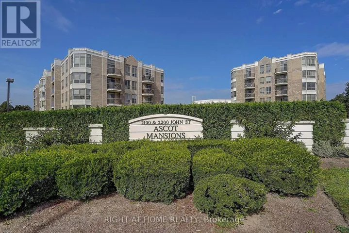 502 - 2200 JOHN STREET, Markham (German Mills), Ontario L3T7S7