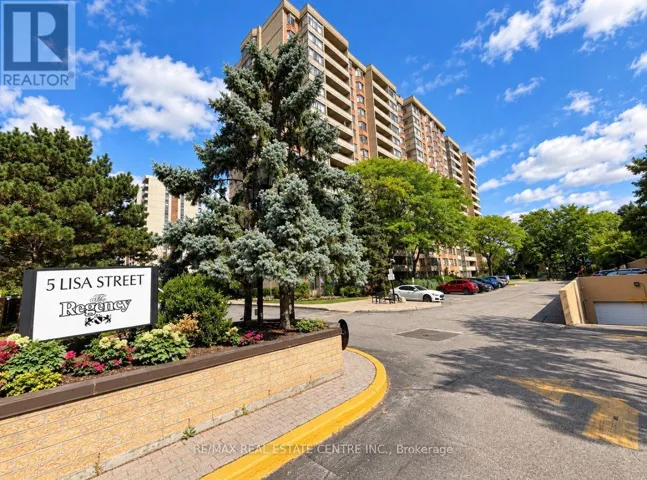 910 - 5 LISA STREET, Brampton (Queen Street Corridor), Ontario L6T4T4