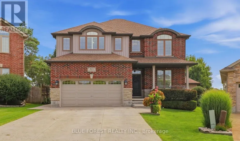 813 DEER RIDGE PLACE, London North (North M), Ontario N6H0C1