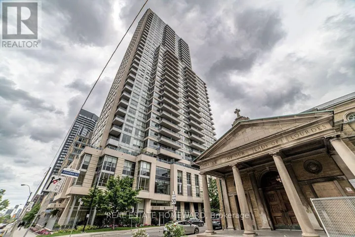 1407 - 500 SHERBOURNE STREET, Toronto (North St. James Town), Ontario M4X1L1