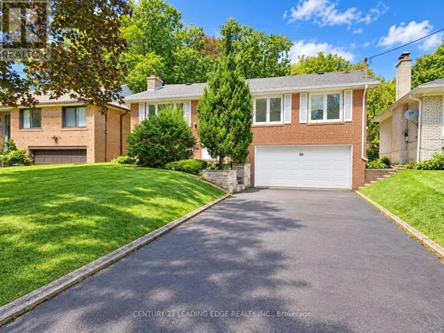 39 SUMNER HEIGHTS DRIVE, Toronto (Bayview Village), Ontario M2K1Y2