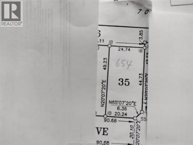 V/L PALLIES Unit# LOT 35, LaSalle, Ontario N9J0E7