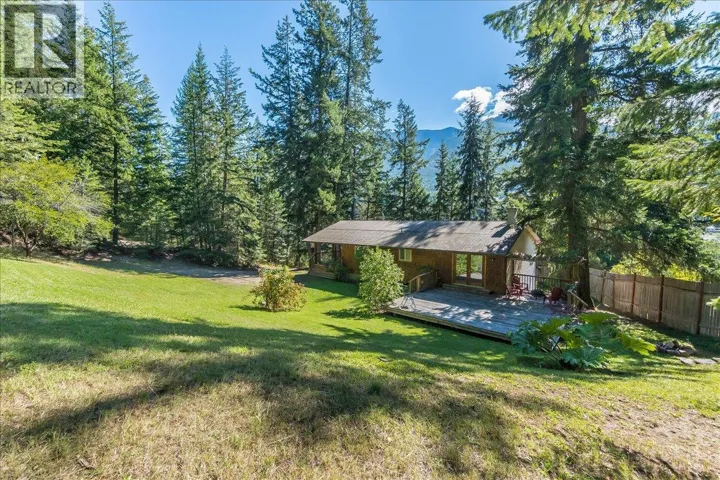 7641 3A Highway, Balfour, British Columbia V1L6N1