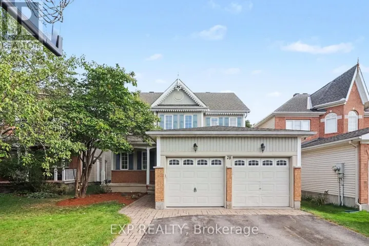 78 INSMILL CRESCENT N, Ottawa, Ontario K2T1G4