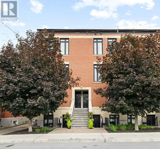 C - 31 SPRINGFIELD ROAD, Ottawa, Ontario K1M1C8