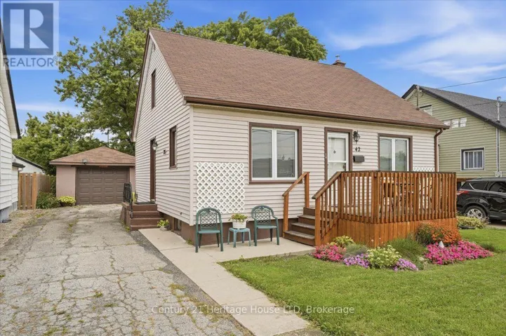 42 LINCOLN STREET, Welland (Broadway), Ontario L3C5J1