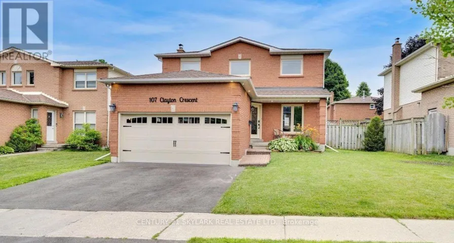 107 CLAYTON CRESCENT, Clarington (Bowmanville), Ontario L1C4N9