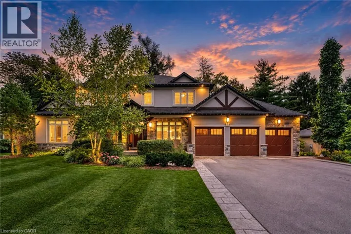 60 PARKER Avenue, Ancaster, Ontario L9G1A7