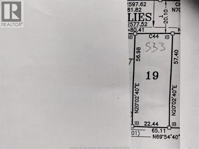 V/L PALLIES Unit# LOT 19, LaSalle, Ontario N9J0E7