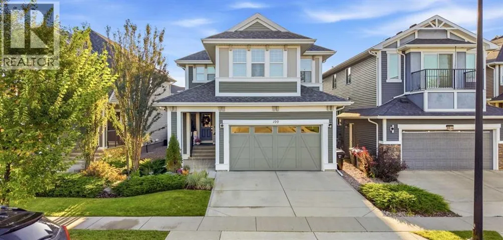 199 Auburn Springs Boulevard SE, Calgary, Alberta T3M1T9