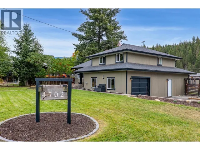 4702 SPRUCE Crescent, Barriere, British Columbia V0E1E0