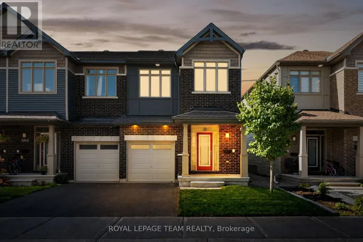 547 RIOJA STREET, Ottawa, Ontario K2S0H8