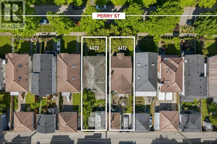 4412 PERRY STREET, Vancouver, British Columbia V5N3X5