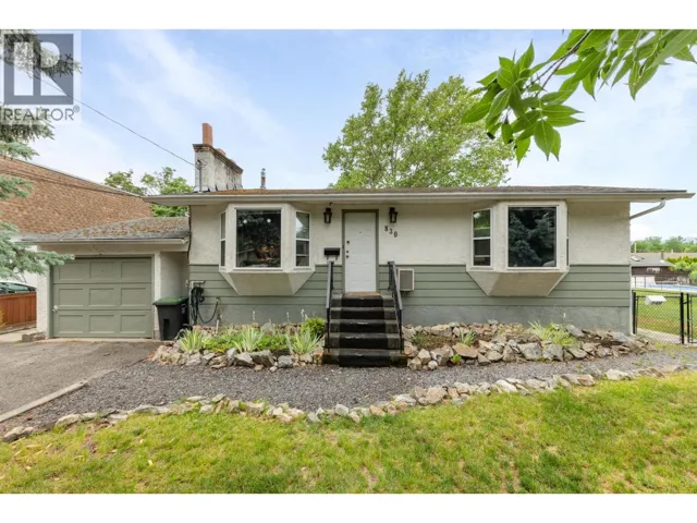 830 Mitchell Road, Kelowna, British Columbia V1X3W5