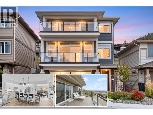 1469 Tower Ranch Drive, Kelowna, British Columbia V1P1T8