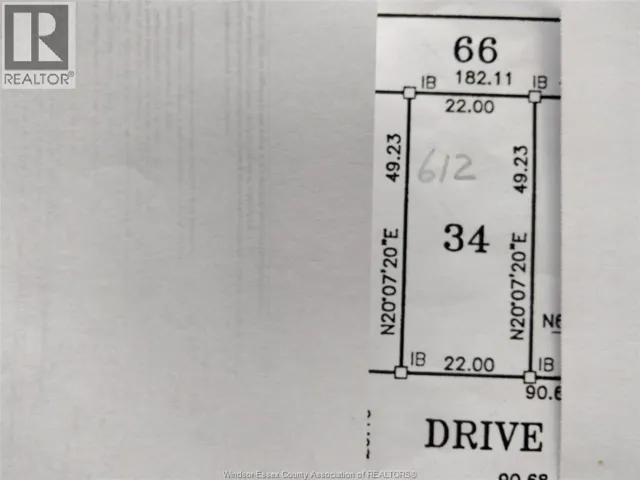 V/L PALLIES Unit# LOT 34, LaSalle, Ontario N9J0E7